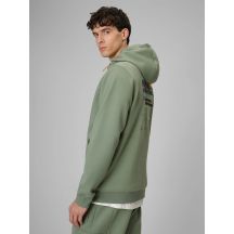 4f Felpa regular hooded