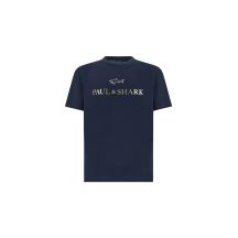 Paul&Shark Maglietta Cotton and Classic Cut, Logo