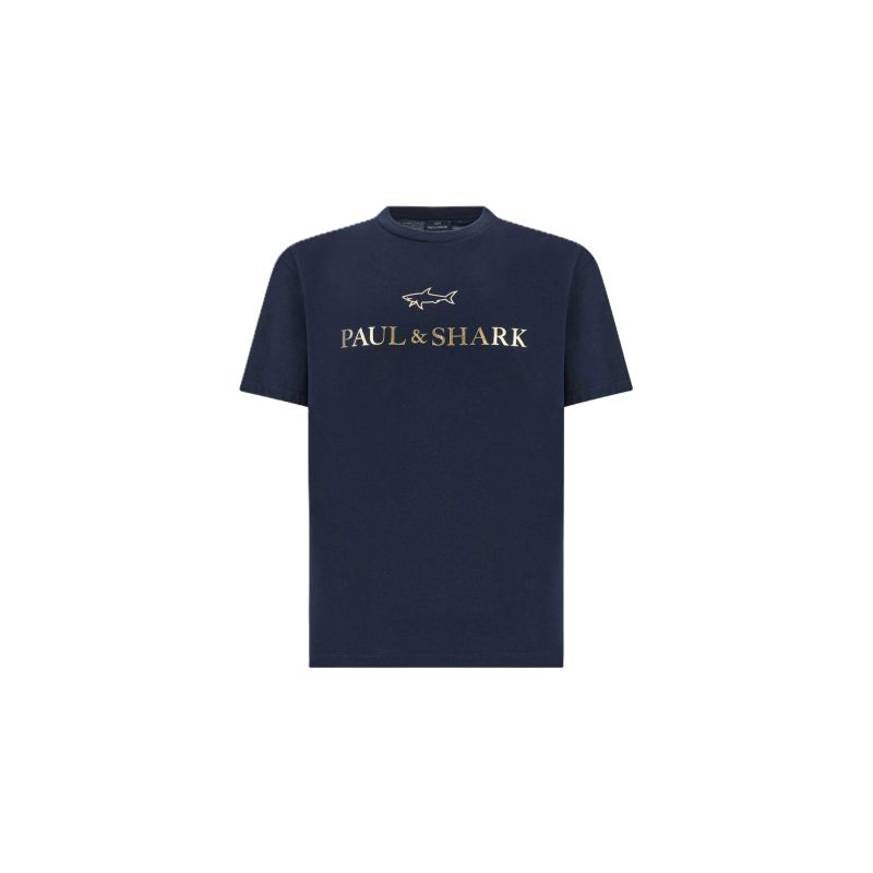 Paul&Shark Maglietta Cotton and Classic Cut, Logo