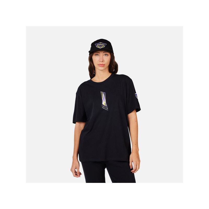 ROSSIGNOL SUPER TEE unisex black