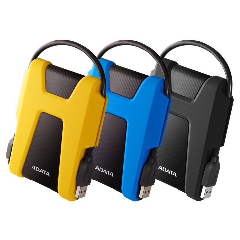 ADATA HD680 External HDD (1TB; 2.5"; USB 3.2; Black)