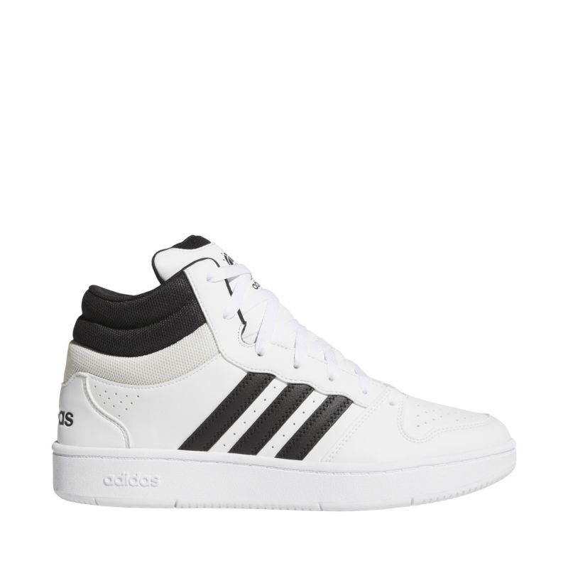 adidas Hoops Mid Classic Men's Shoes, White, KI1032