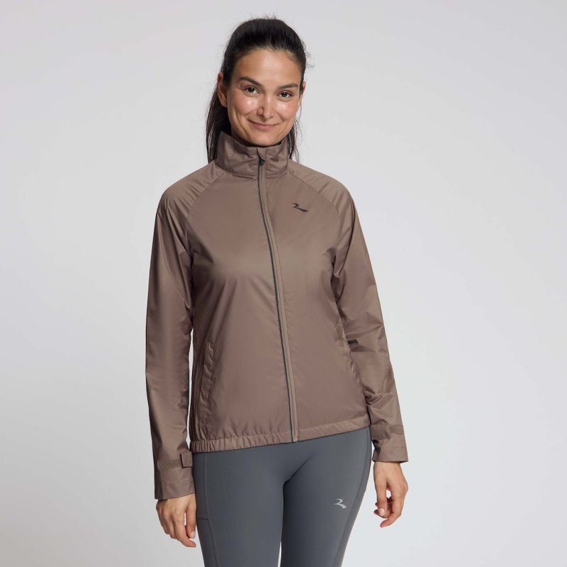 Rogelli Giacca essential Mocha Running