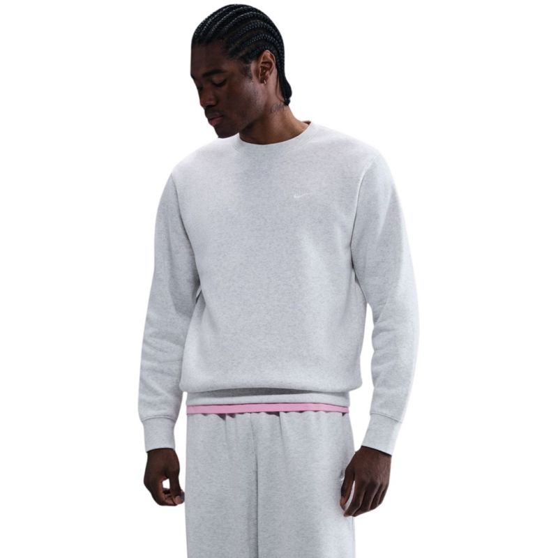 Nike Club BB men's sweatshirt gray FN3886 051 M