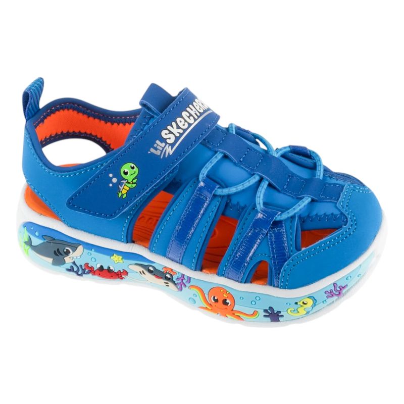 Skechers Play Scene Splash 407041N-LTBL Blue 22