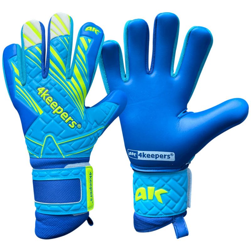 4Keepers Soft Azur NC Jr S929233 goalkeeper gloves