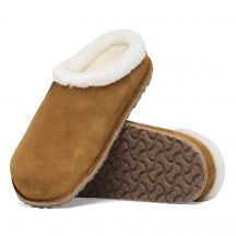 Birkenstock Infradito Zermatt Premium Shearling leve Mink LAF Standard Foot