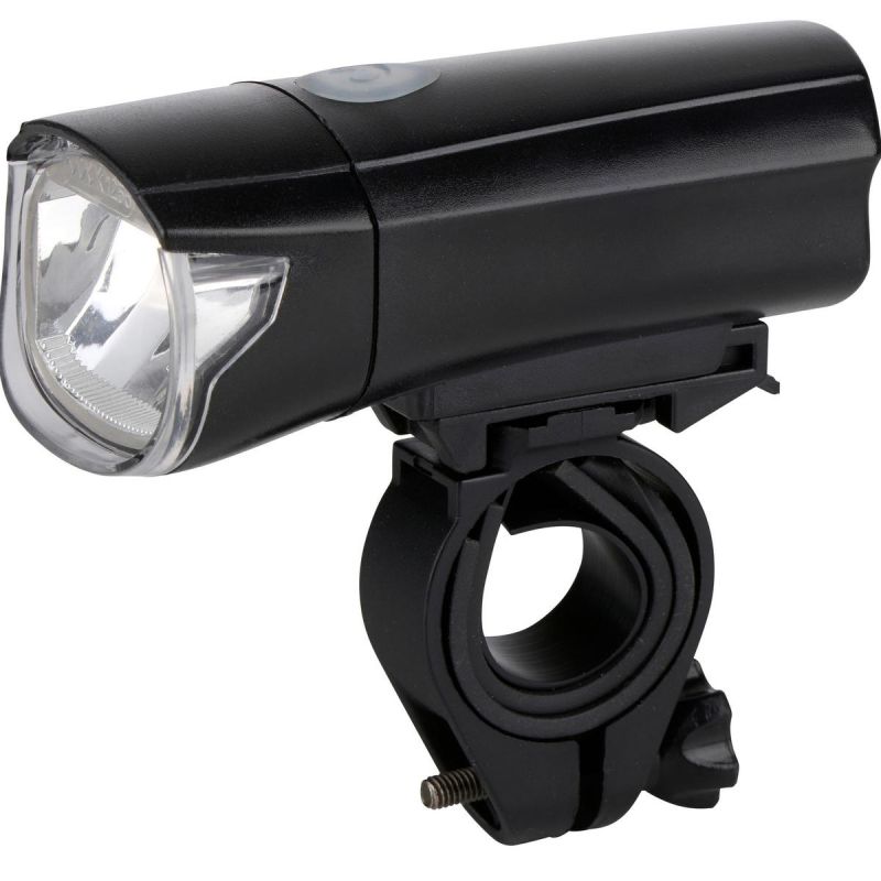 FRONT BIKE LAMP CERTIFIED TWO LIGHT MODES POWERED BY DUNLOP BATTERY
