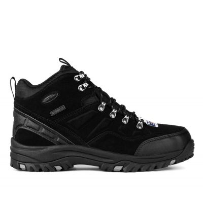 Skechers Scarpe Relaxed Fit Relment Pelmo BLK