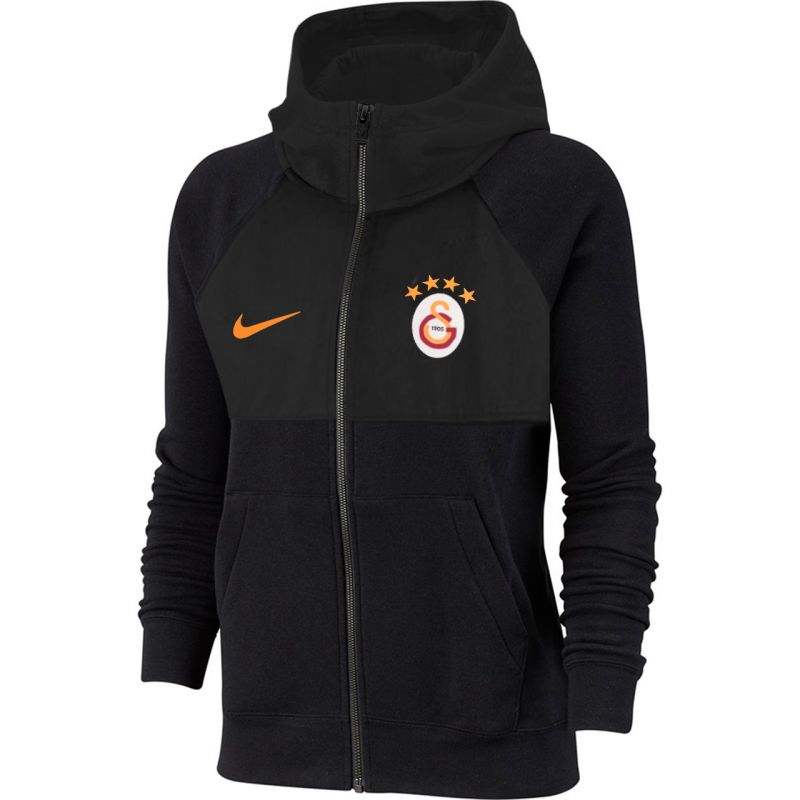 Nike Sportswear Full-Zip Hoodie Jr DA1686 010 sweatshirt