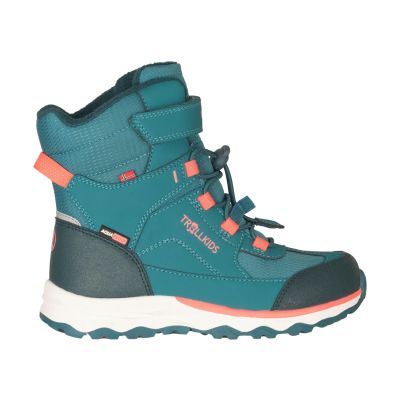 Trollkids Stivali Hafjell Winter XT dusty pink/midnight petrol