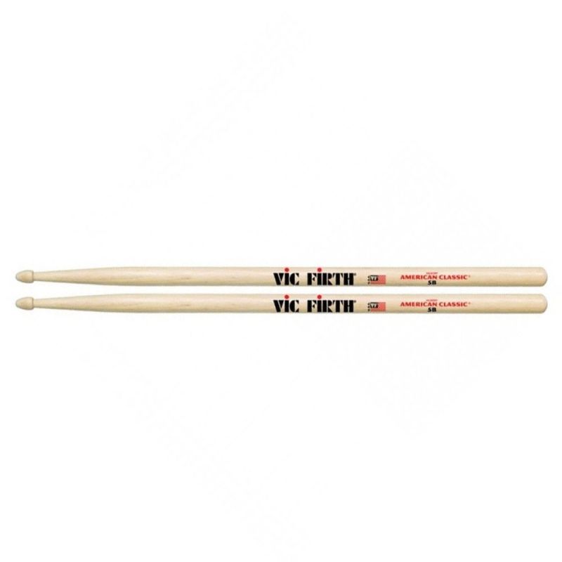 VIC FIRTH 5B American Classic Hickory - Drumsticks