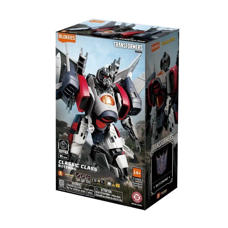 BLOKEES TRANSFORMERS CLASSIC CLASS 25 – BLITZWING