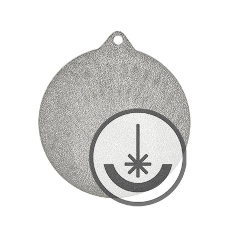 Laser engraved medal - RMI