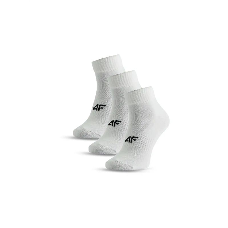 Men’s Casual Ankle Socks (3-Pack) 4F 4FWMM00USOCM736-10S