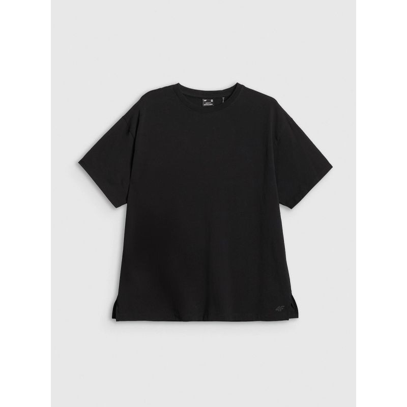 4f Maglietta loose plain