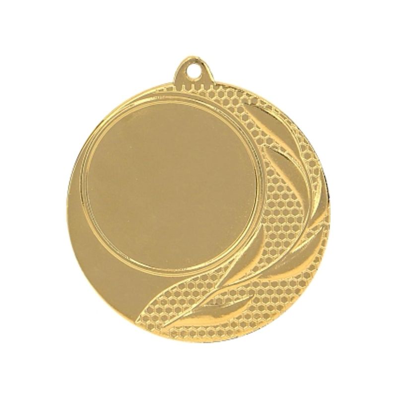 General Gold Medal with Space for a 25 mm Emblem – Steel Medal
