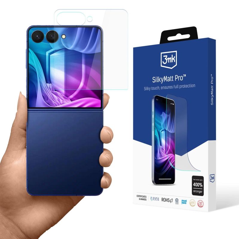 3mk Silky Matt Pro matte foil for Samsung Galaxy Z Flip 7