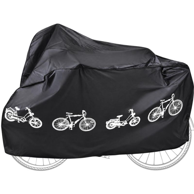 Black Cover for Motorcycle, Bicycle and Scooter XQMAX