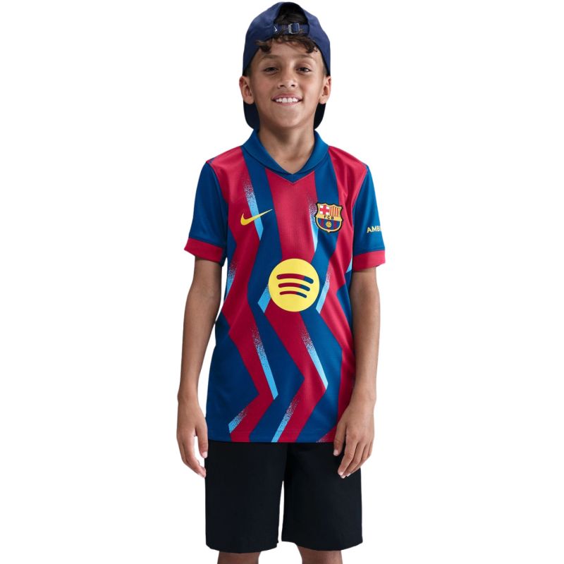 Dětský Dres Nike FC Barcelona 2025/26 FZ1307 432