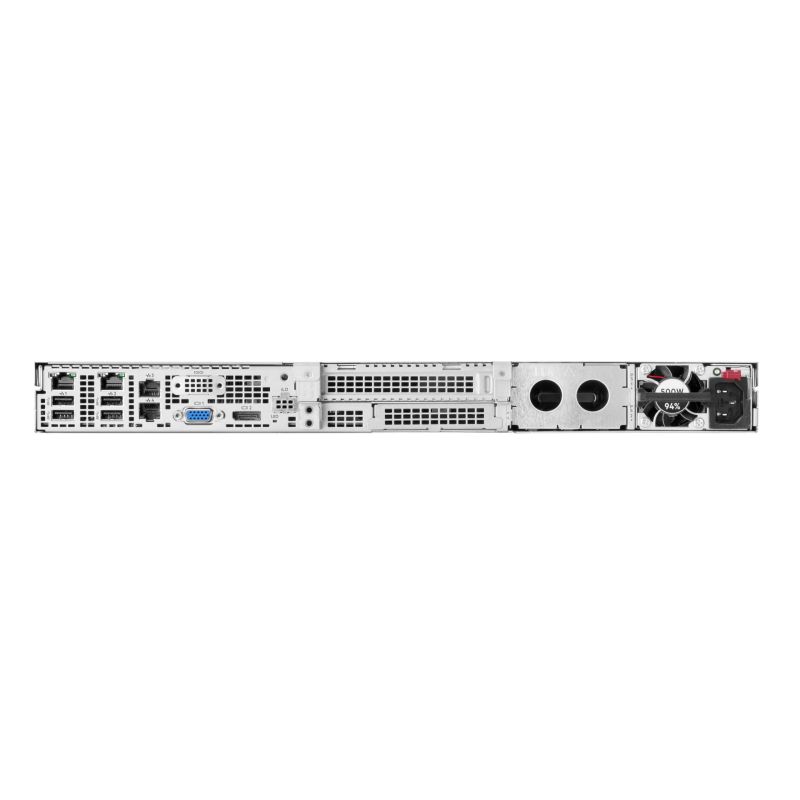HPE ProLiant DL20 Gen11 server 960 GB Rack (1U) Intel® Xeon® 6333P 3.1 GHz 32 GB DDR5-SDRAM 1000 W
