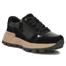 Filippo Sneakers patent leather wedge