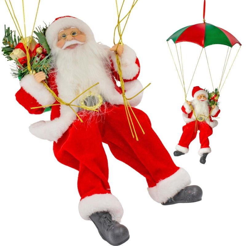 Santa Claus on a parachute 60cm MICA