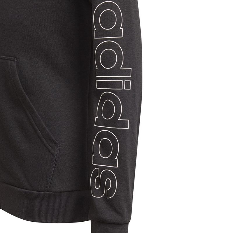 adidas Felpa con cappuccio Essentials Logo Full-Zip