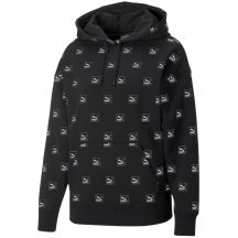 Puma Felpa con cappuccio Brand Love AOP FL