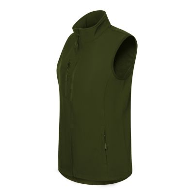 Malfini Gilet Trail Softshell (military)