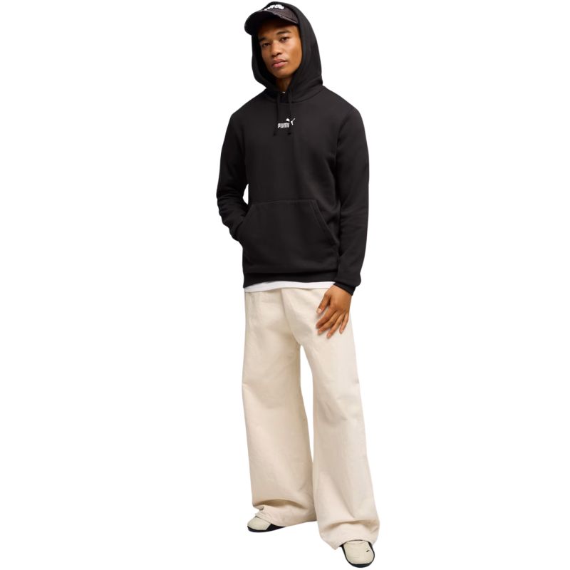 Puma Felpa con cappuccio ESS Small No. Logo