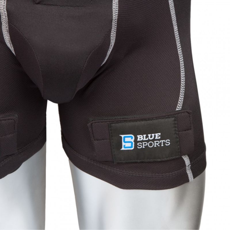 BlueSports Cup Sr Pantaloncini Velcro Ribano