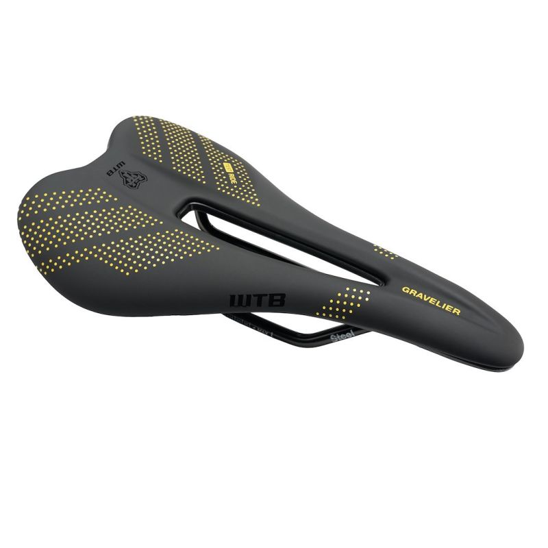 WTB GRAVELIER Steel Medium TEST Saddle