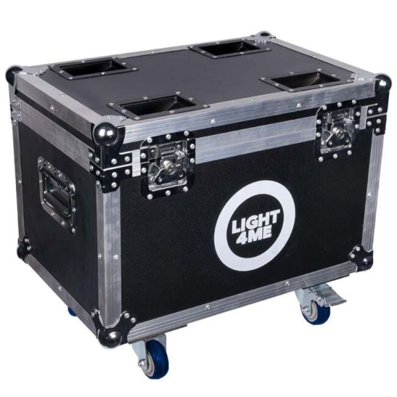 Light4Me Zoom Wash 19X15 Ring Case 2-in-1 Flight Case