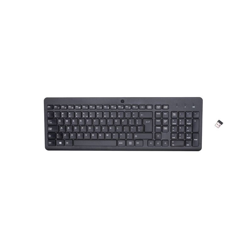 HP 220 Wireless Keyboard Black 805T2AA