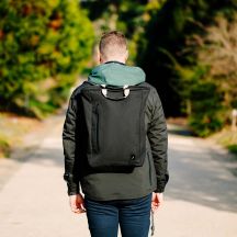 Native Union Zaino -BLK backpack Hiking backpack Fabric, Polyethylene Terephthalate (PET), Recycled Plastic