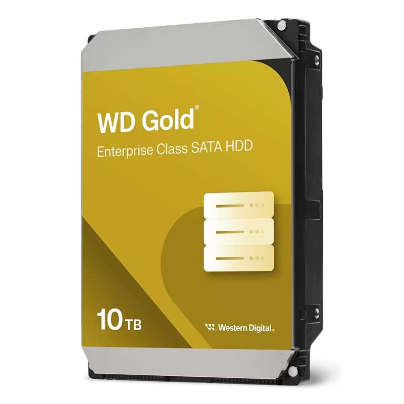 Server HDD WD Gold DC HA750 WD103KRYZ (10 TB; 3.5"; SATA)