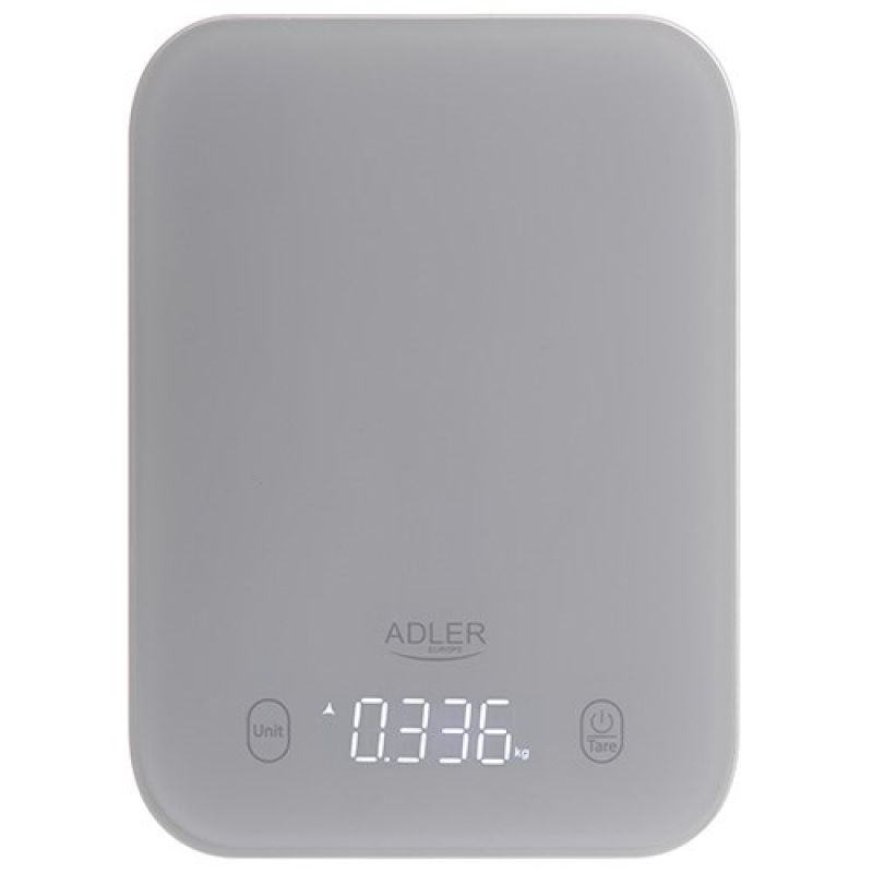 ADLER AD 3181 kitchen scale gray