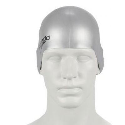 Speedo Cappello Plain Flat Silicone