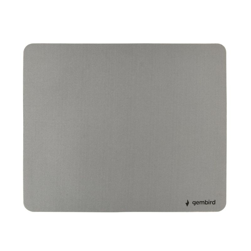 GEMBIRD MICRO RUBBER MOUSE PAD, GRAY, MP-SG