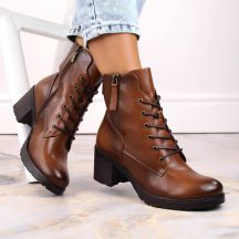 Potocki Stivali platform ankle in