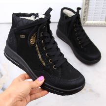 Rieker Stivali Waterproof Insulated Leather Ankle