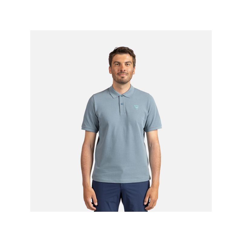 Men’s ROSSIGNOL Traye Polo Shirt Blue