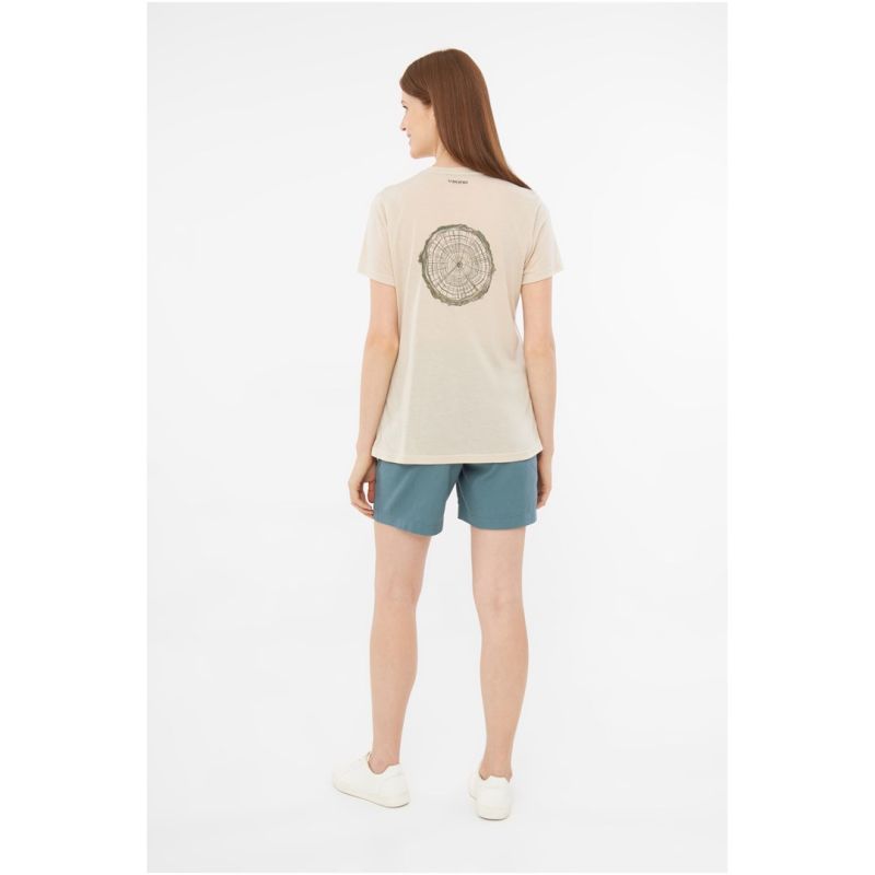 VIKING Rune Lady women's T-shirt beige S