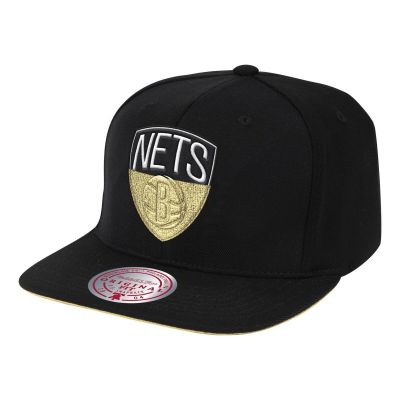 Mitchell & Ness Cappello Mitchell Ness NBA Brooklyn Nets Cap