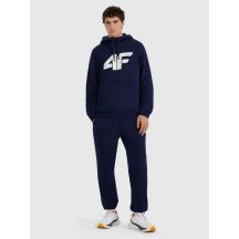 4f Felpa with hood, open,