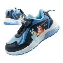 Leomil Sneakers children's sports Bluey light with velcro LED