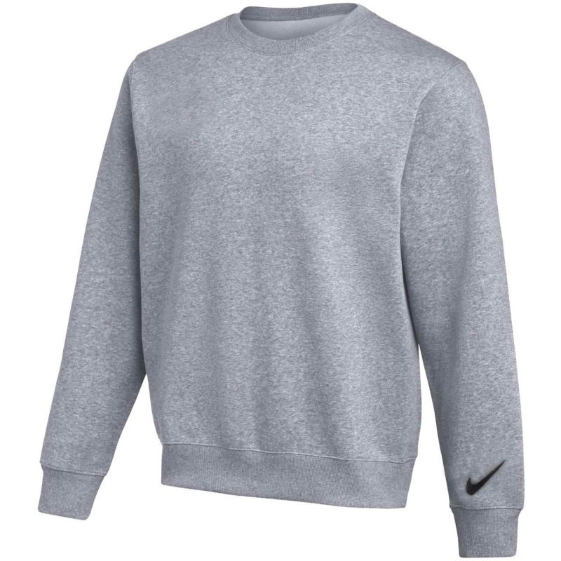 Nike Park 26 Fleece Crew Kids' Sweatshirt, Grey IO9045 063
