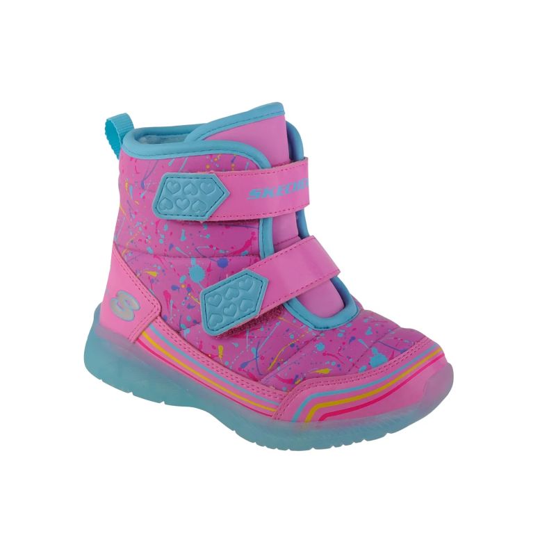 Skechers Illumi-Brights – Power Paint 302653N-PKMT Pink 23