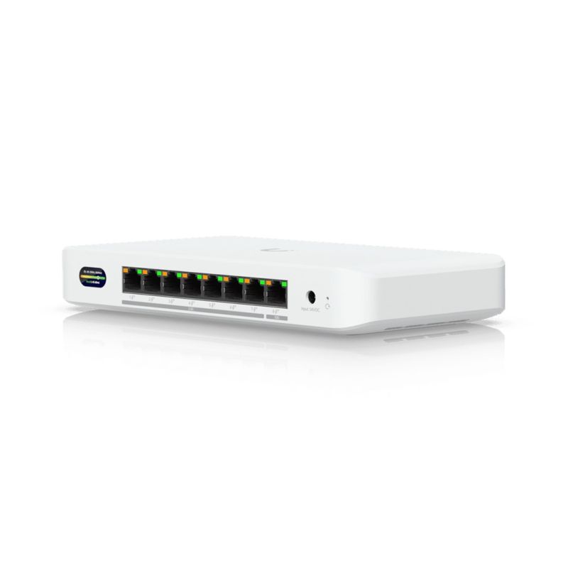 Ubiquiti UDB-Switch 2.5G Ethernet (100/1000/2500) PoE Support White